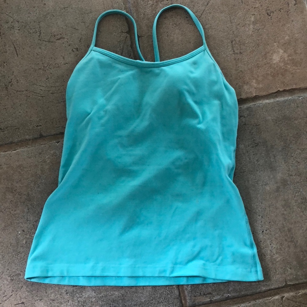 Lululemon Power Y Tank